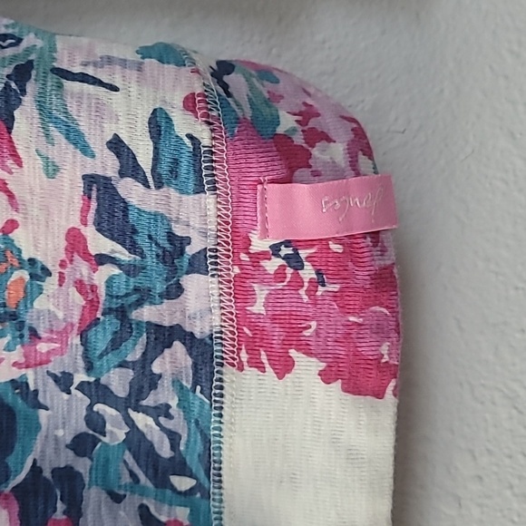 Joules Hooded Floral Fitted Sweatshirt. Size 4. 100% Cotton.‎ - Picture 4 of 5